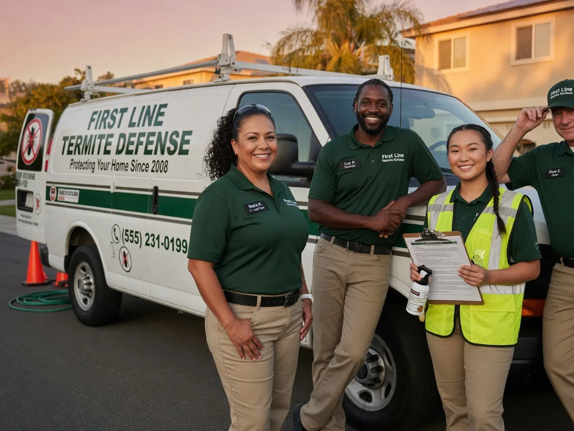 Termite Treatment company in Brunswick, NC